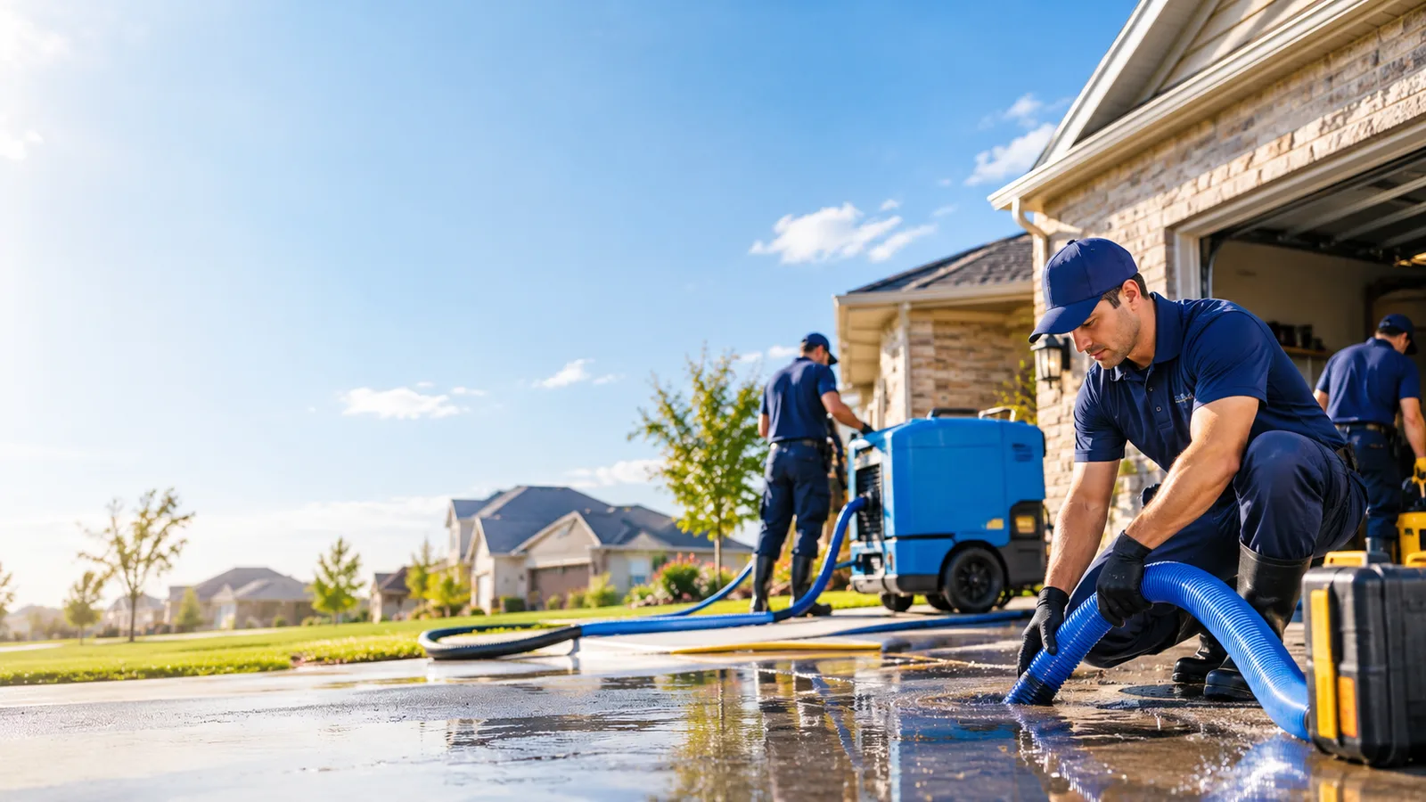 Sewage Backup Cleanup in Bishop, TX near me